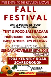 Fall Festival Kennedy - Gorilla Management Toronto