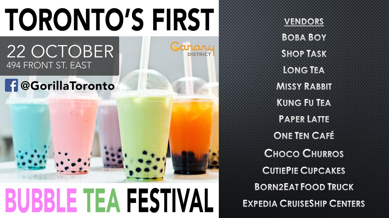 Canary_Bubble Tea Festival _Vendors