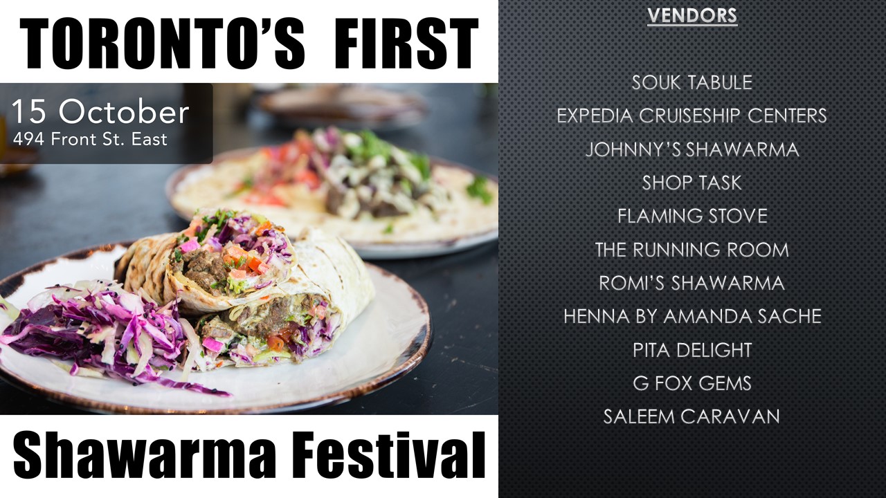 Canary_Shawarma Festival _Vendors